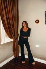 IAMLOVEIN Galaxy' Black Pants