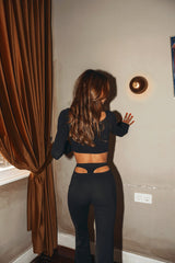 IAMLOVEIN Galaxy' Black Pants