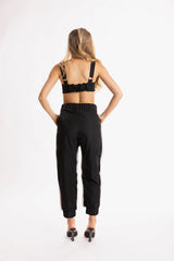 RAMMÈ Raider Pant With Off - White Fur