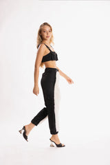 RAMMÈ Raider Pant With Off - White Fur