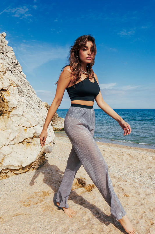 RAMMÈ Sole Tulle Pants