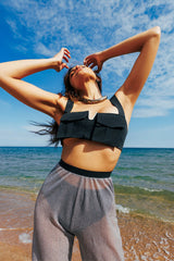 RAMMÈ Sole Tulle Pants