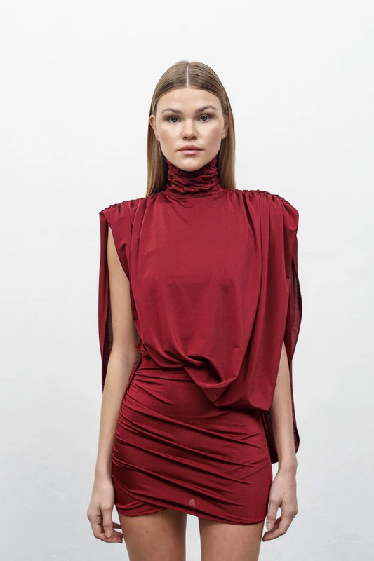 RAN Official Cherry Rose Dress