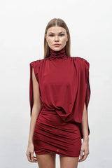 RAN Official Cherry Rose Dress