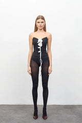 RAN Official White Rose Corset