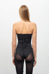 RAN Official White Rose Corset