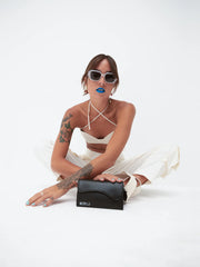 Rotco Dominion Siyah Telefon Çantası Vegan