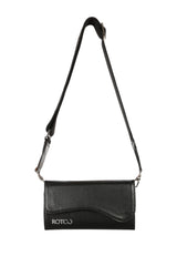 Rotco Dominion Siyah Telefon Çantası Vegan
