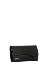 Rotco Dominion Siyah Telefon Çantası Vegan