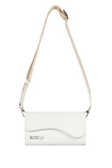 Rotco Dominion Beyaz Telefon Çantası Vegan