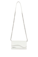 Rotco Dominion Beyaz Telefon Çantası Vegan