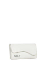 Rotco Dominion Beyaz Telefon Çantası Vegan