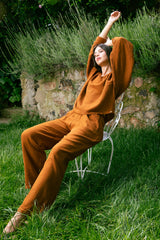 Handarte Los Angeles Tarçın Müslin Pantolon