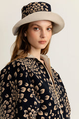 Ventotto Sara Çift Taraflı Balıkçı Şapkası