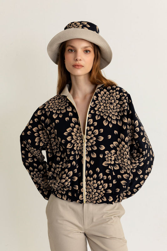 Ventotto Sara Reversible Bomber Ceket