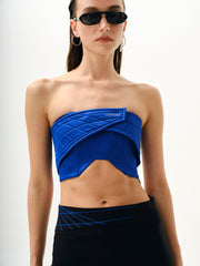 Knitology KNTLGY Tafta Dolgulu Korse