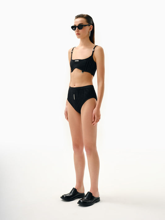 Knitology KNTLGY Siyah Örme Set