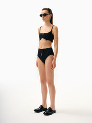 Knitology KNTLGY Siyah Örme Set