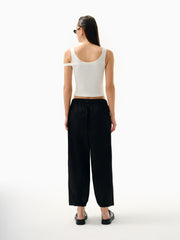 Knitology KNTLGY Sleeveless Asymmetric Bluz