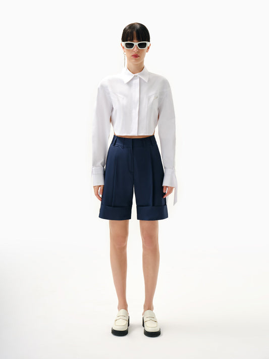 Knitology KNTLGY Organik Pamuk Cozy Fitted Short