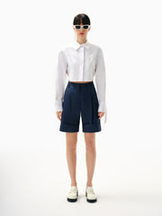 Knitology KNTLGY Organik Pamuk Cozy Fitted Short