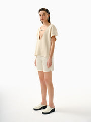 Knitology KNTLGY Cleavage Knit Vest