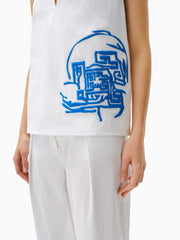 Knitology KNTLGY Helenik Parmak İzli Üst