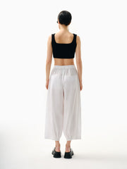 Knitology KNTLGY 4 pm White Pants