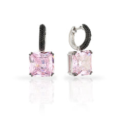 Soo Silky Blush Pink Gleam Collection Earing SLKSOOS 010 EAR PINK