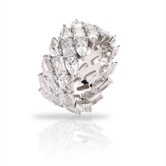 Soo Silky Starlight Gleam Collection Ring SLKSOOS020 RNG