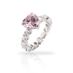 Soo Silky Blush Pink Gleam Collection Ring SLKSOOS023 RNG PIK