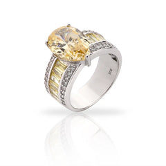 Soo Silky Sun Shine Gleam Collection Ring SLKSOOS027 RNG