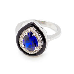 Soo Silky Starlight Gleam Collection Ring SLKSOOS 029 SAFIR