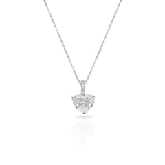 Soo Silky Starlight Gleam Collection Necklace SLKSOOS005 DIAM