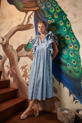 Sadie and Dione Regina Dress in Regal Elbise