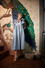 Sadie and Dione Regina Dress in Regal Elbise