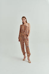 Sadie and Dione Mihrimah Trouser in Labyrinth