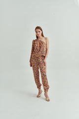 Sadie and Dione Mihrimah Trouser in Labyrinth