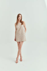 Sadie and Dione Daisy Lara Mini Shift Elbise