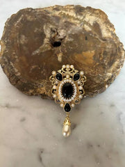 Sadie and Dione Elizabeth Brooch