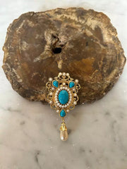Sadie and Dione Elizabeth Brooch