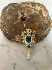 Sadie and Dione Elizabeth Brooch