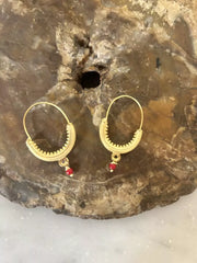 Sadie and Dione Farah Earrings