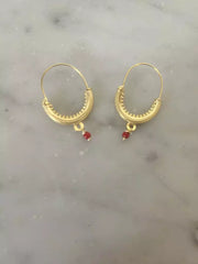 Sadie and Dione Farah Earrings