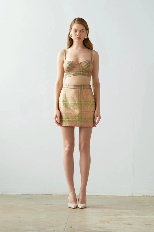 Saléa Brillance Dore Top