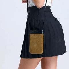 Mila Leather Phone Case - Tabac