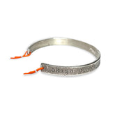 Mey Atelier That's Your Motto – Silver Bracelet
