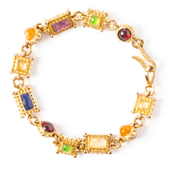 Maison Lygos Irene Gemstone Bracelet