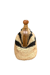 TUIME Lady Bag Large Beige/Black