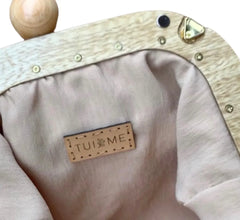 TUIME Lady Bag White